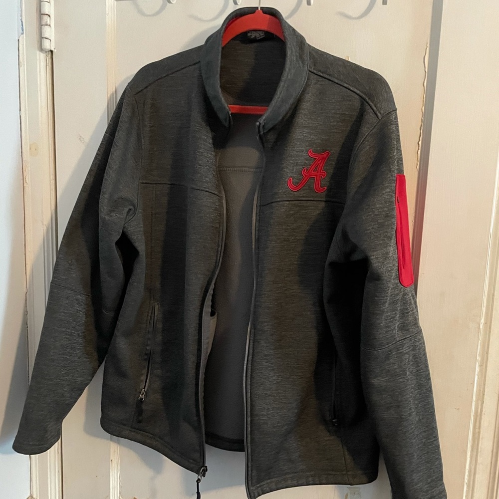 Alabama Zip-Up Jacket 🐘